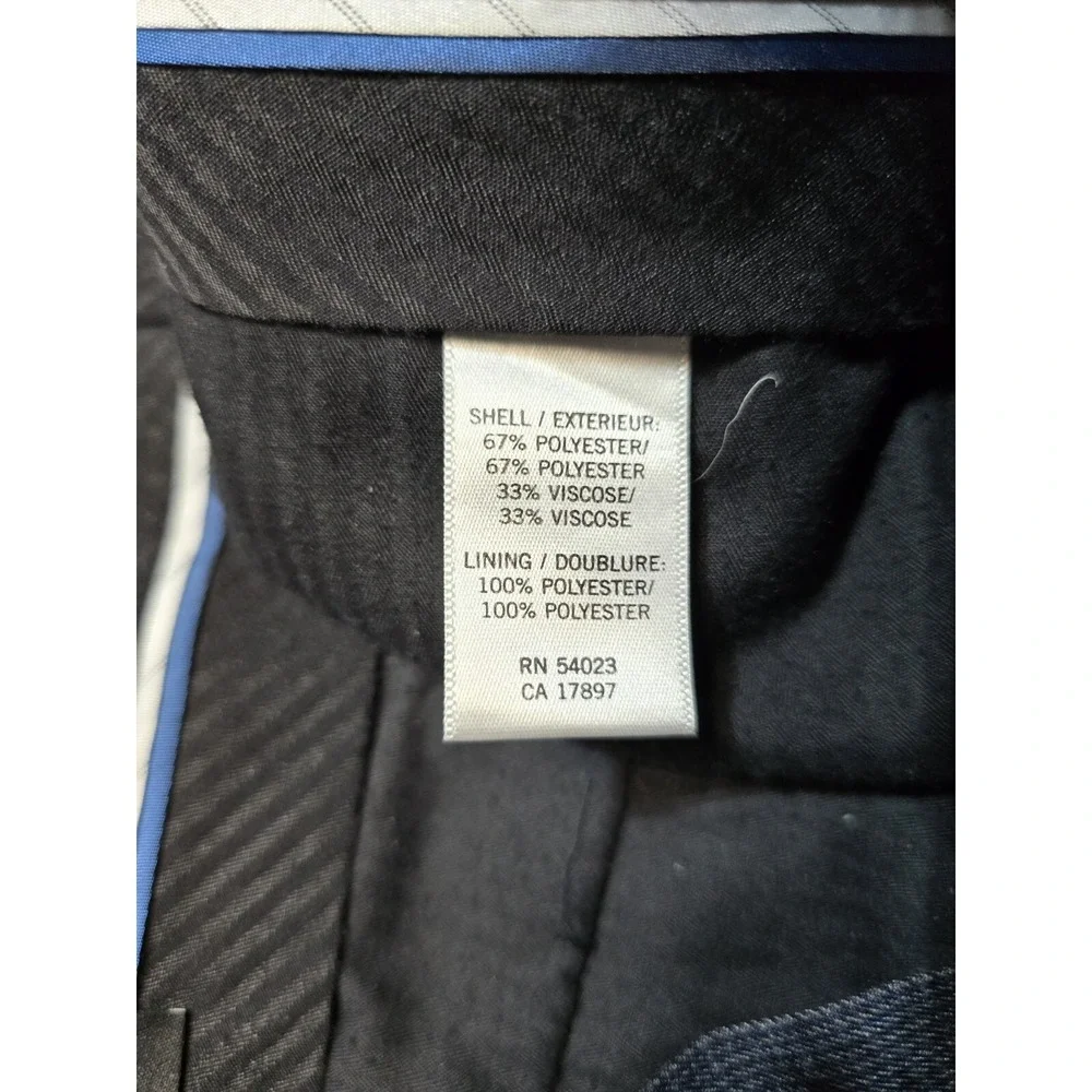 Banana‎ Republic Men's Classic Dress Pants  36x32 Gray
